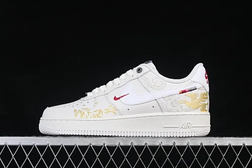 All categories Nk Air Force 1 Air Force series Nk Air Force 1 Low Air Force low-top Nike Air Force 1'07 Low Year of the Horse limited edition Air Force 1 low-top casual sneakers IQ1133-112